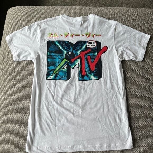 Men’s MTV T-Shirt - Picture 2 of 5